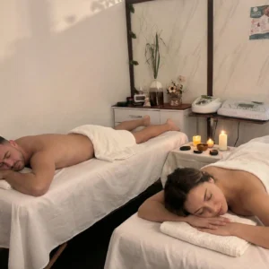 Masaje en pareja