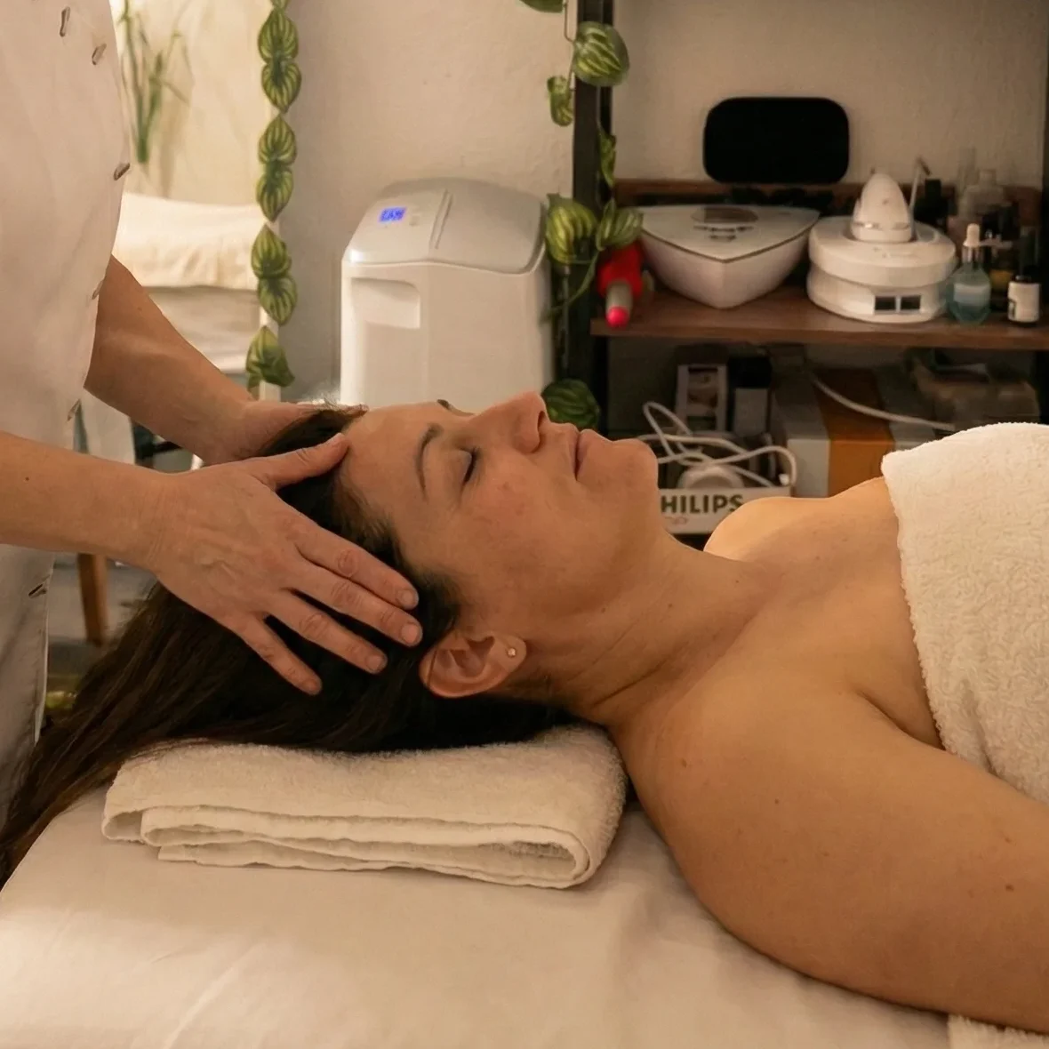 Masaje Anti-migraña